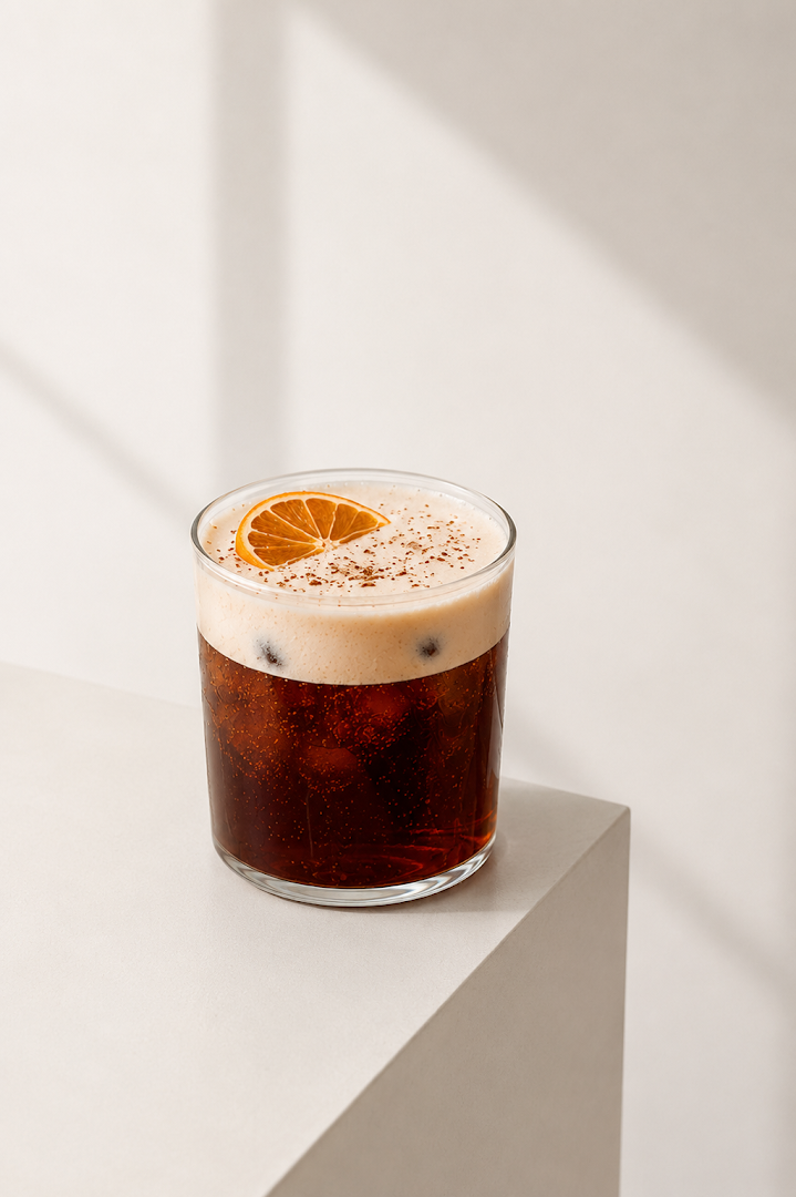 Coffee at Agora Coffee, specialty coffee shop in Singapore