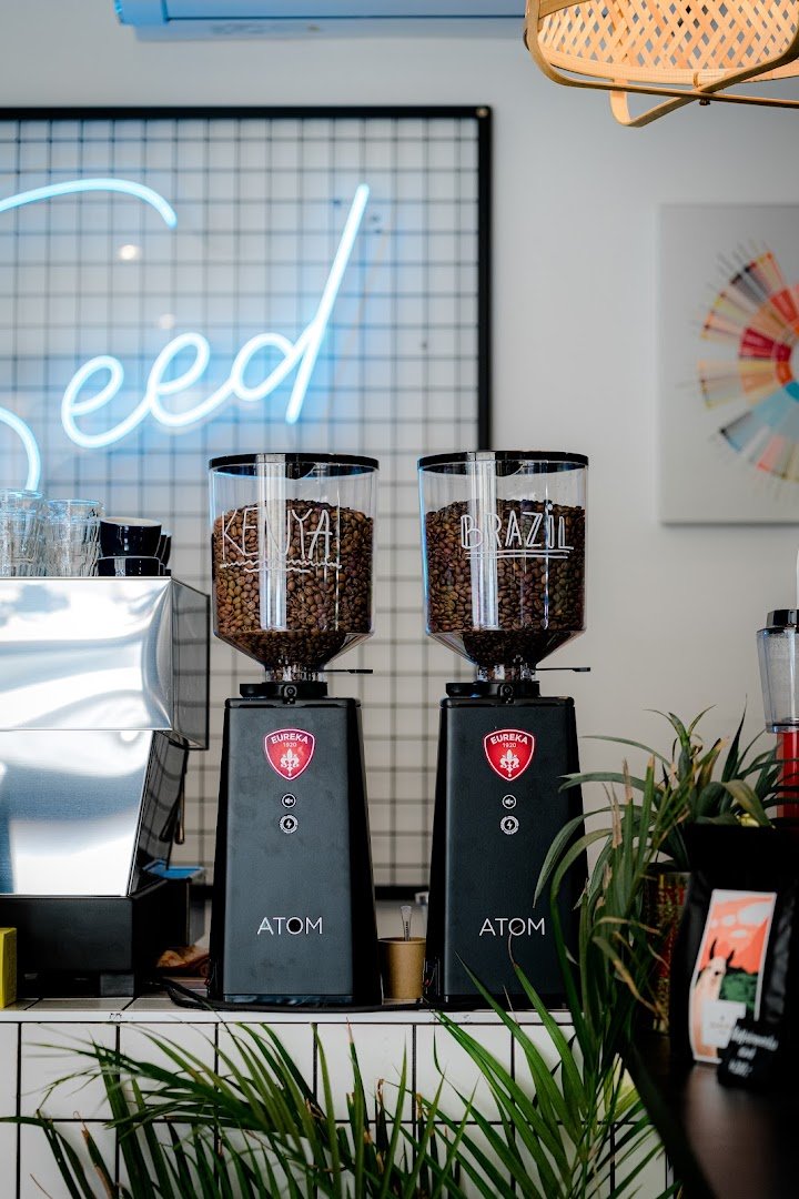 SEED Budapest coffee shop • eatery specialty coffee shop in Budapest - photo 4