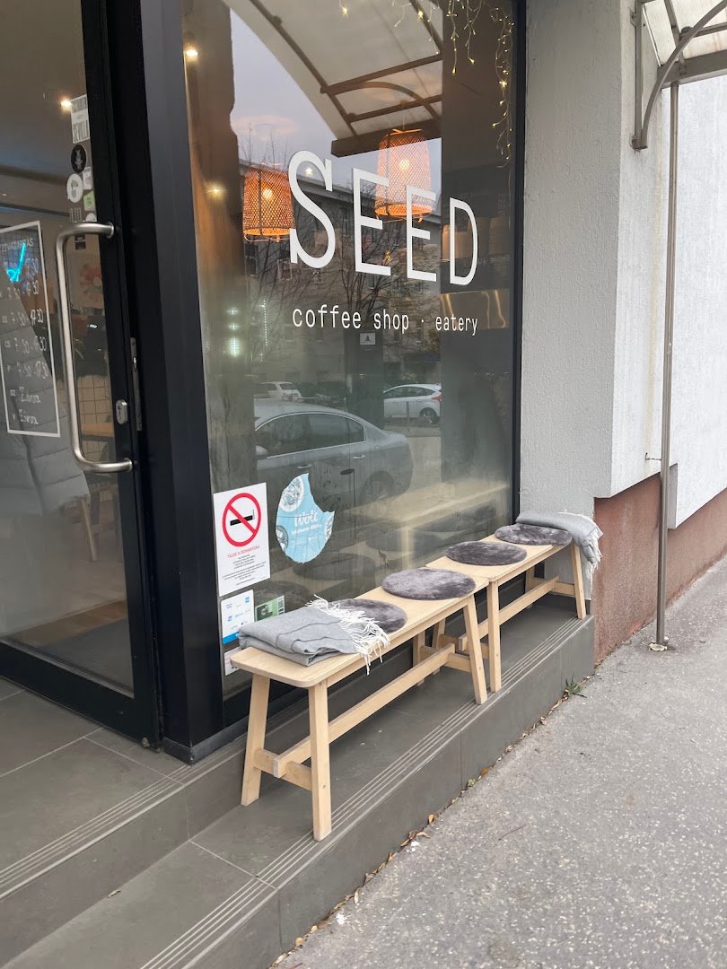 SEED Budapest coffee shop • eatery specialty coffee shop in Budapest - photo 8
