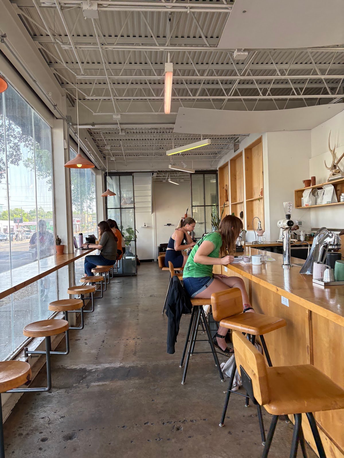 Civil Goat specialty coffee shop in Austin - photo 5