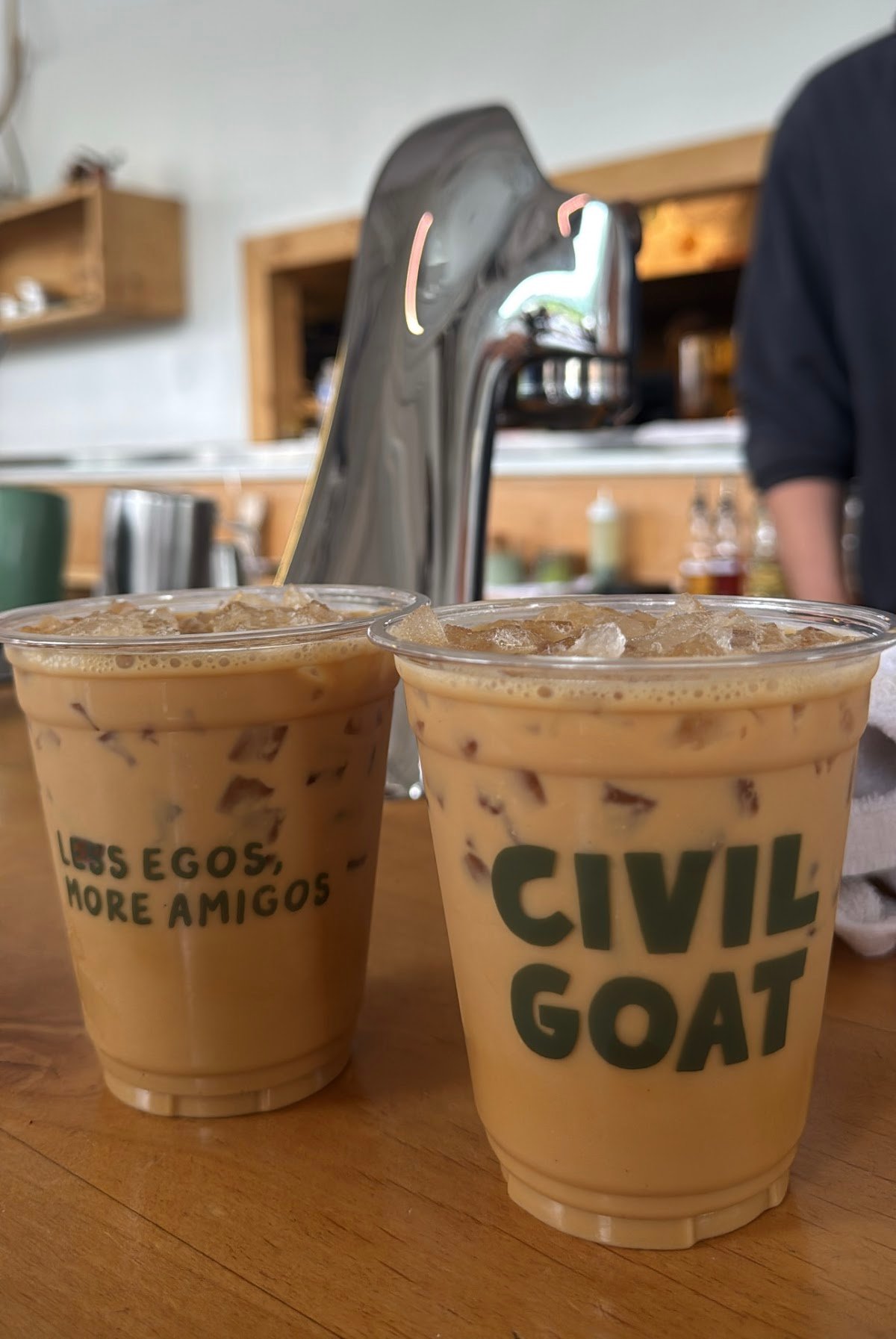 Civil Goat specialty coffee shop in Austin - photo 6