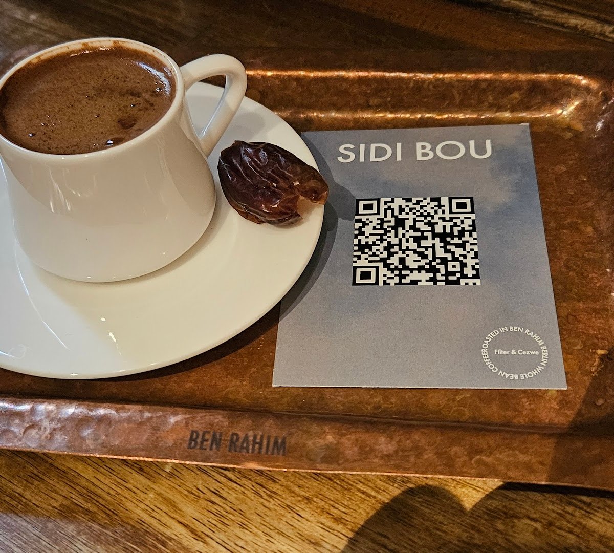 BEN RAHIM Berlin specialty coffee shop in Berlin - photo 4
