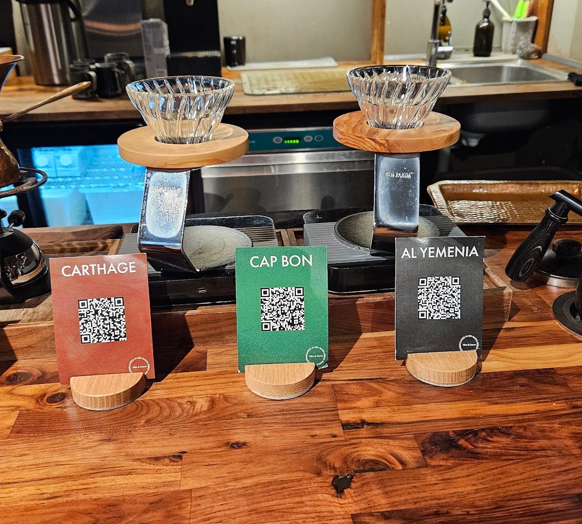 BEN RAHIM Berlin specialty coffee shop in Berlin - photo 5