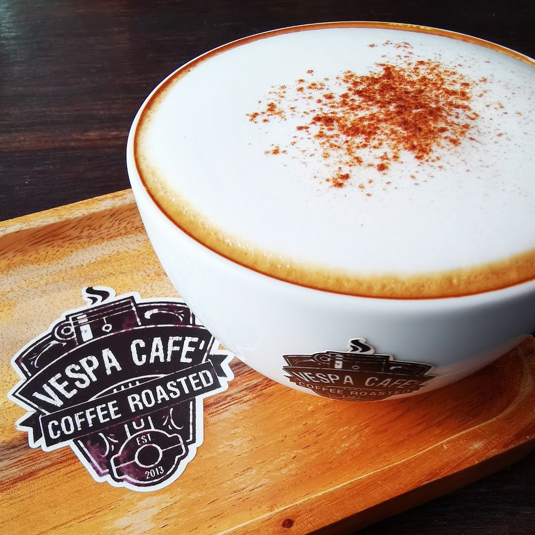 Vespa Cafe Coffee Roaster specialty coffee shop in Bangkok - photo 2