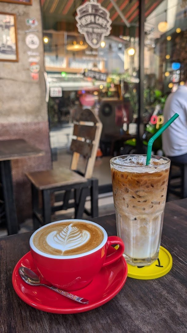Vespa Cafe Coffee Roaster specialty coffee shop in Bangkok - photo 3