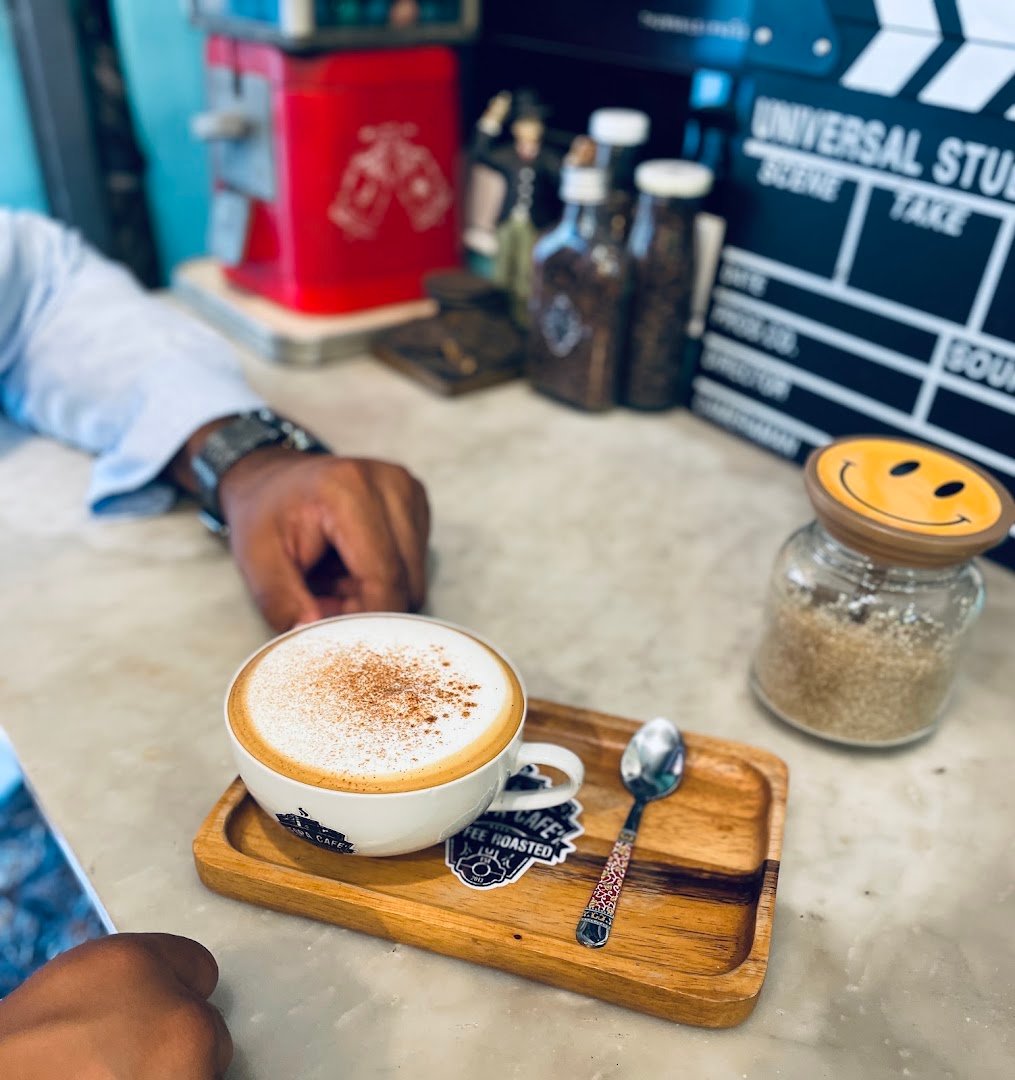 Vespa Cafe Coffee Roaster specialty coffee shop in Bangkok - photo 6