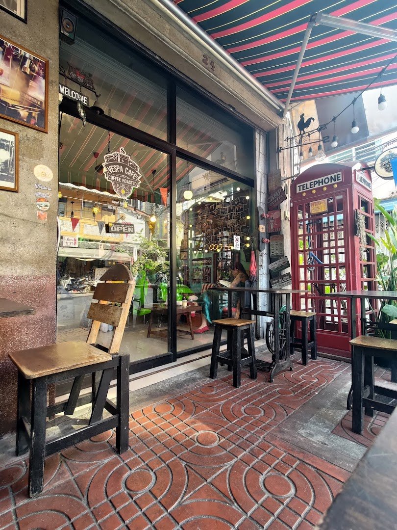Vespa Cafe Coffee Roaster specialty coffee shop in Bangkok - photo 9
