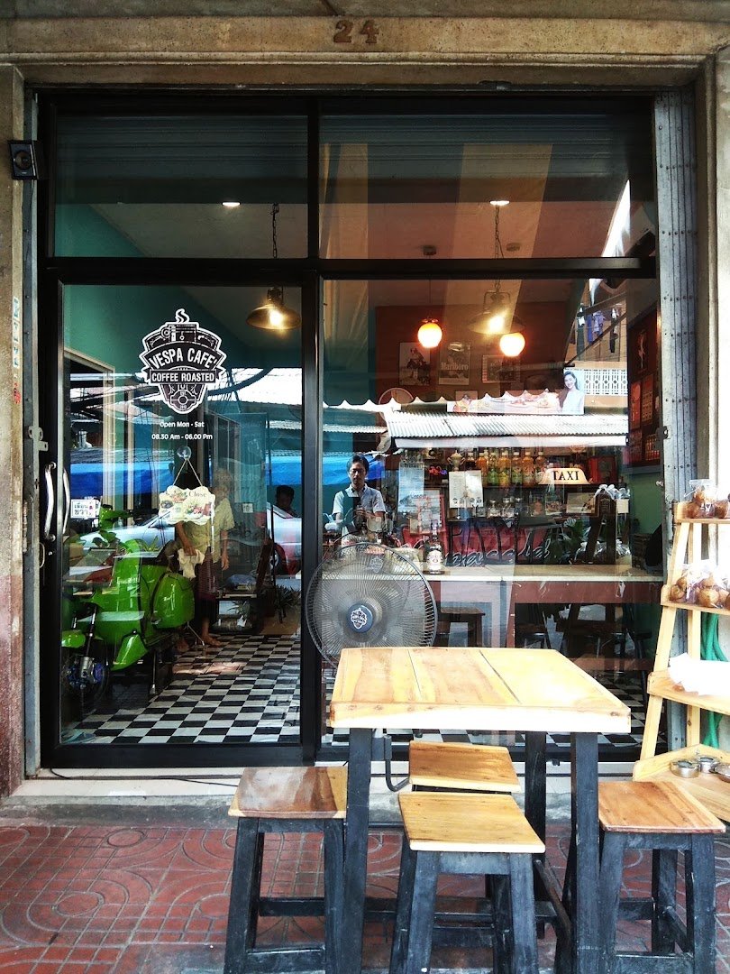 Vespa Cafe Coffee Roaster specialty coffee shop in Bangkok - photo 10
