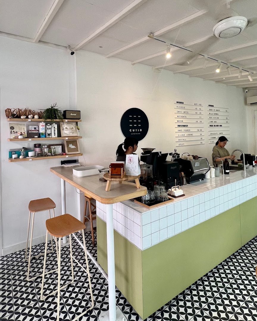 Curio Coffee Roaster & Cafe @ Jalan Ipoh specialty coffee shop in Kuala Lumpur - photo 2