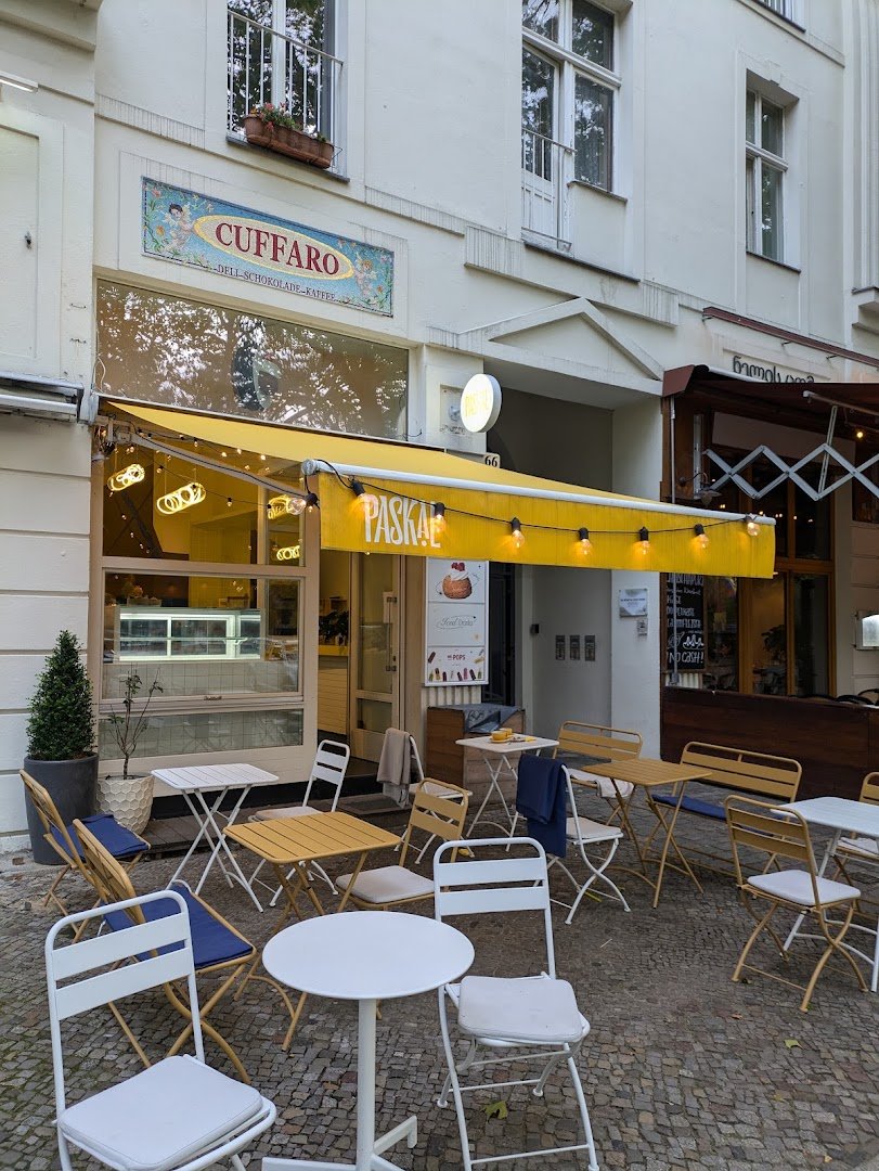 PaskaL P-Berg specialty coffee shop in Berlin - photo 2