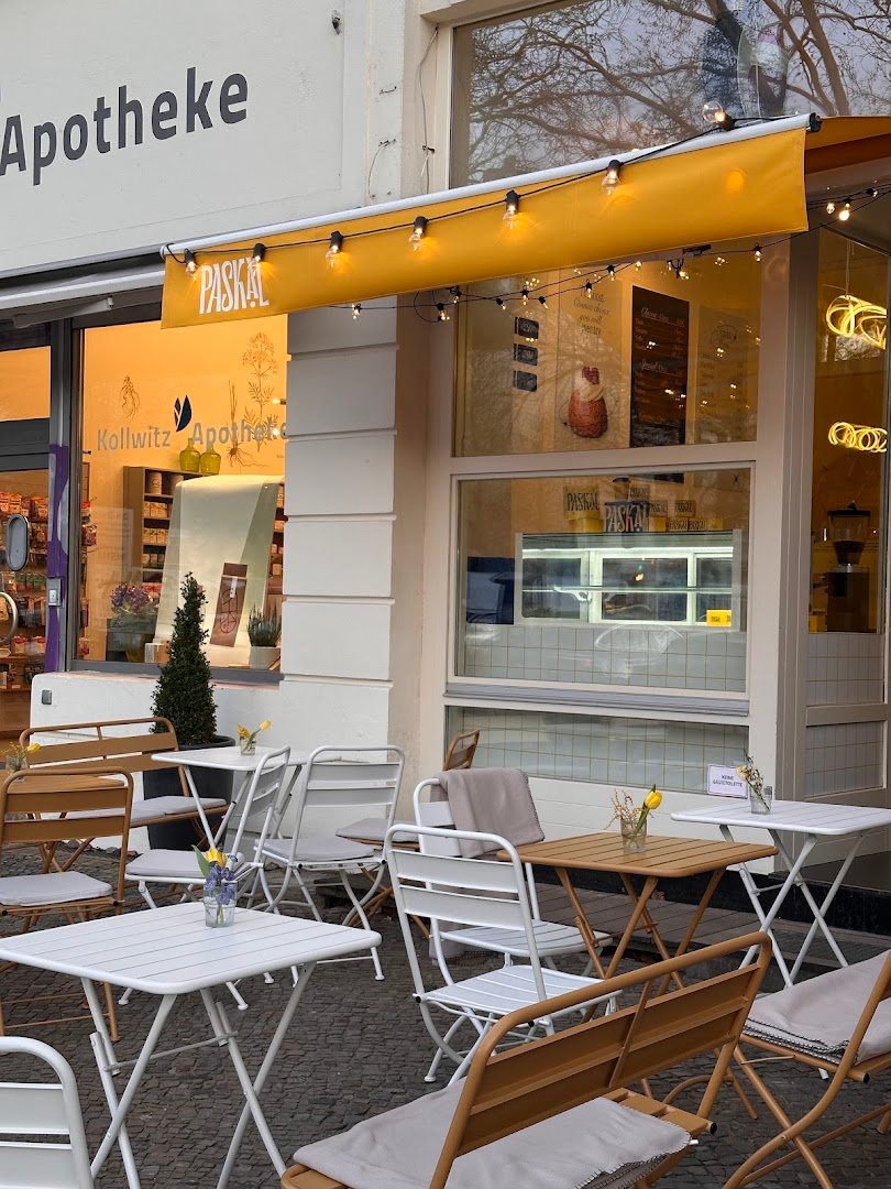 PaskaL P-Berg specialty coffee shop in Berlin - photo 5