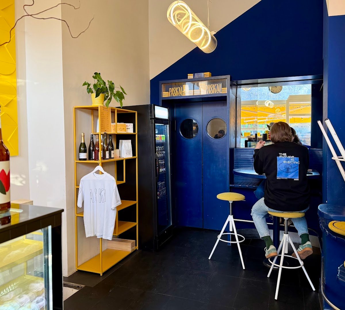 PaskaL P-Berg specialty coffee shop in Berlin - photo 6