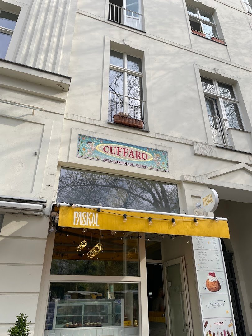 PaskaL P-Berg specialty coffee shop in Berlin - photo 7