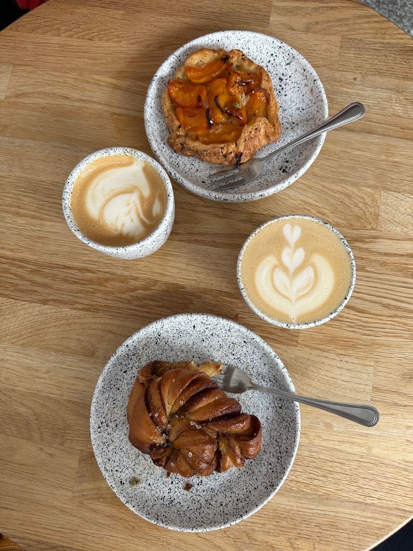 Coffee at eter, specialty coffee shop in Warsaw