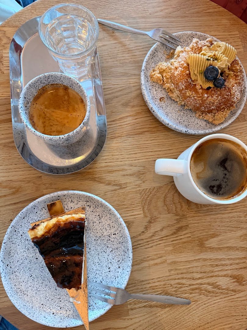Coffee at eter, specialty coffee shop in Warsaw
