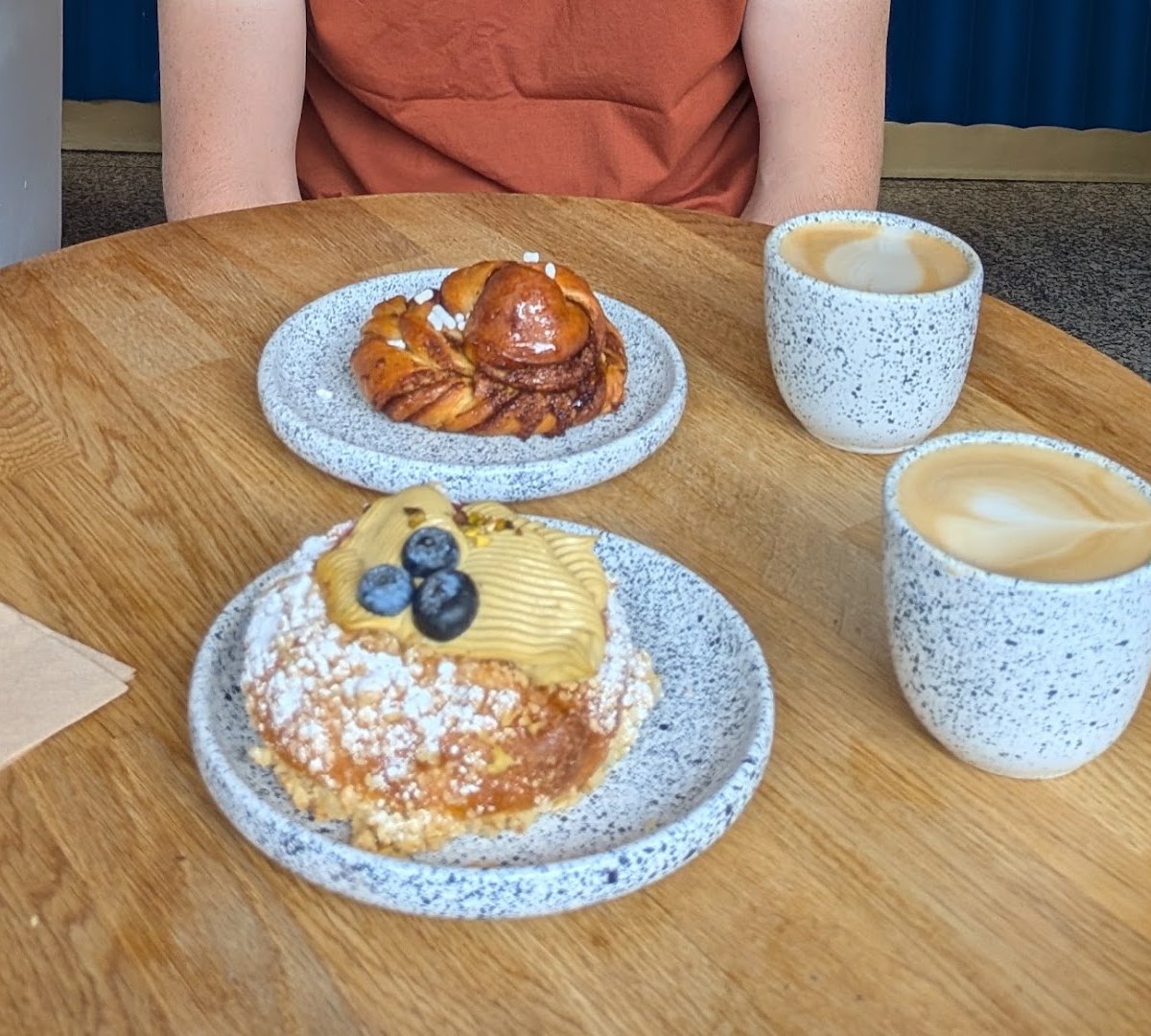 Coffee at eter, specialty coffee shop in Warsaw