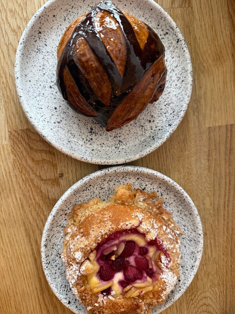 Food at eter, specialty coffee shop in Warsaw