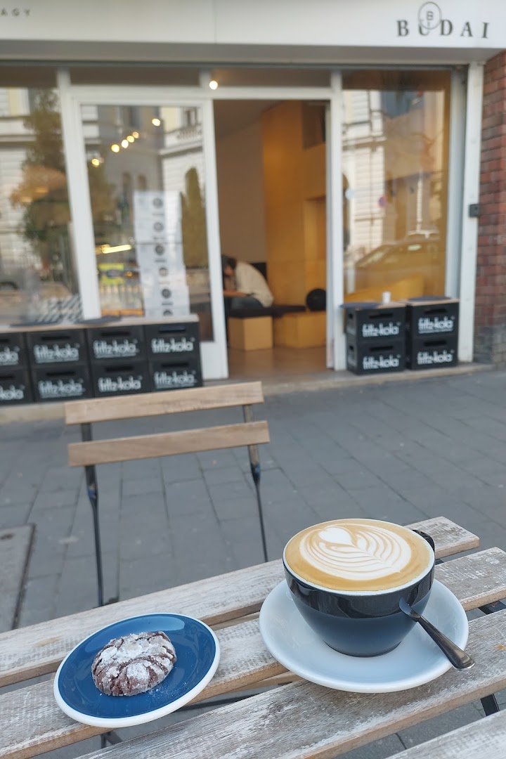 Budai Pékség és Speciality Kávézó specialty coffee shop in Budapest - photo 5
