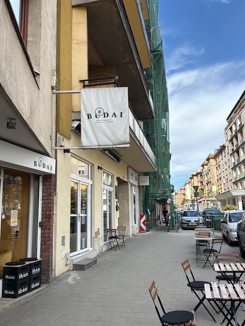 Budai Pékség és Speciality Kávézó specialty coffee shop in Budapest - photo 6
