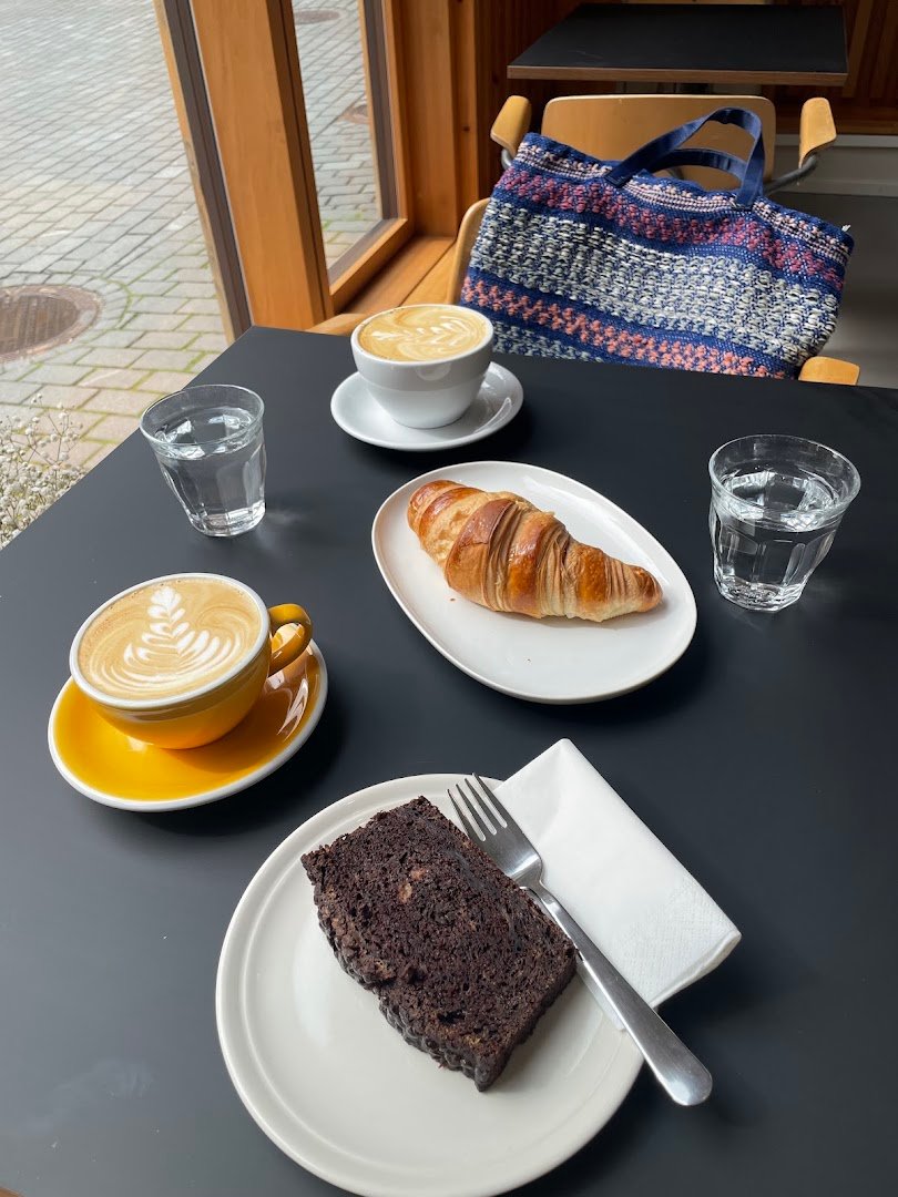 Coffee at 18grams, specialty coffee shop in Helsinki