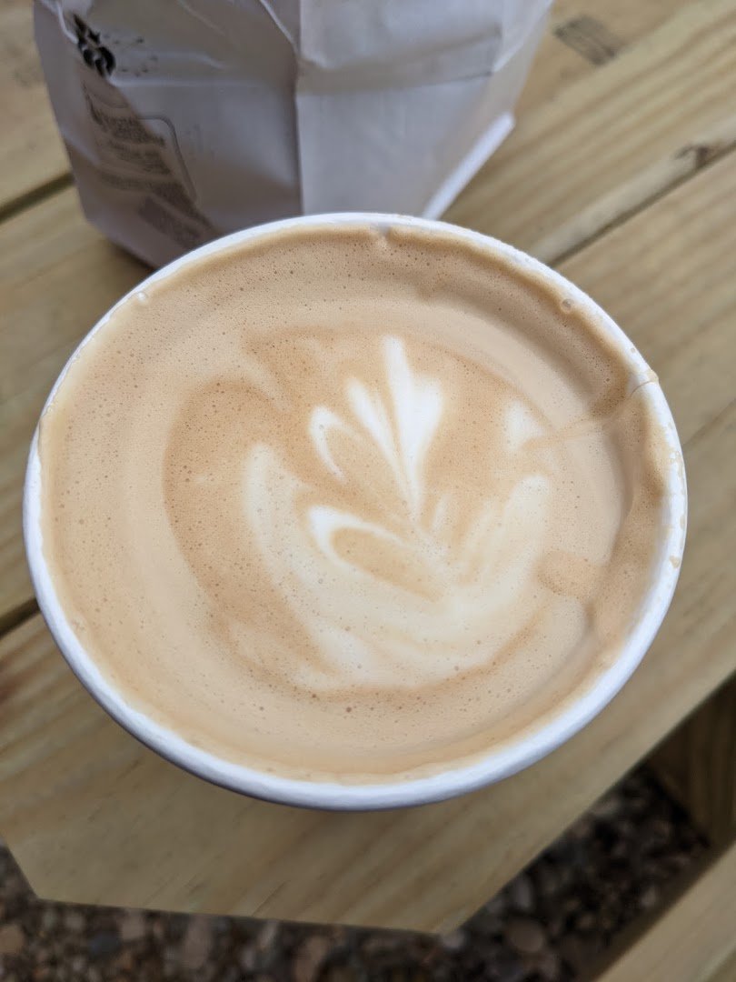 Coffee at The Garden Cafe, specialty coffee shop in Pittsburgh