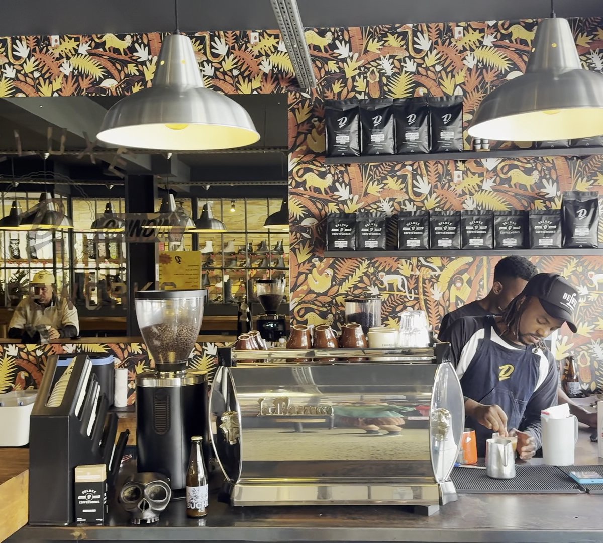 Deluxe Coffeeworks specialty coffee shop in Cape Town - photo 3