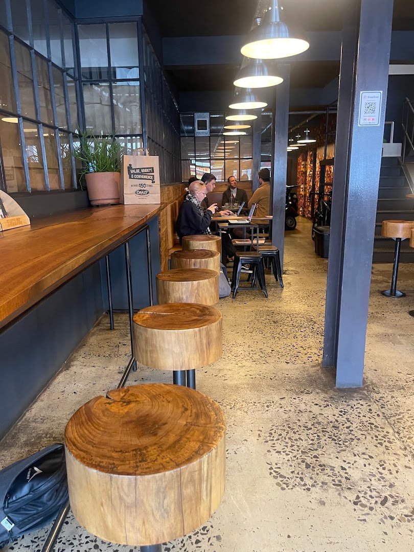 Deluxe Coffeeworks specialty coffee shop in Cape Town - photo 5