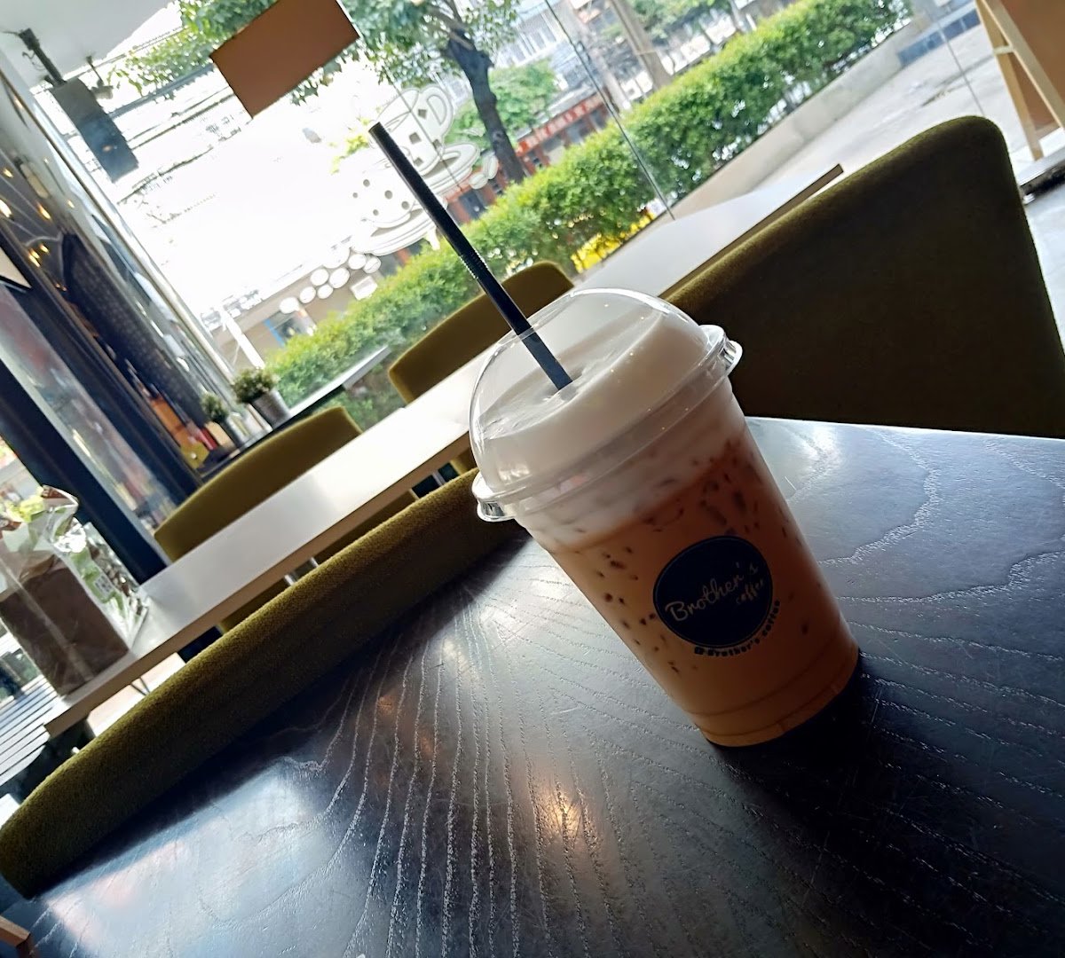 Brother's coffee specialty coffee shop in Bangkok - photo 5