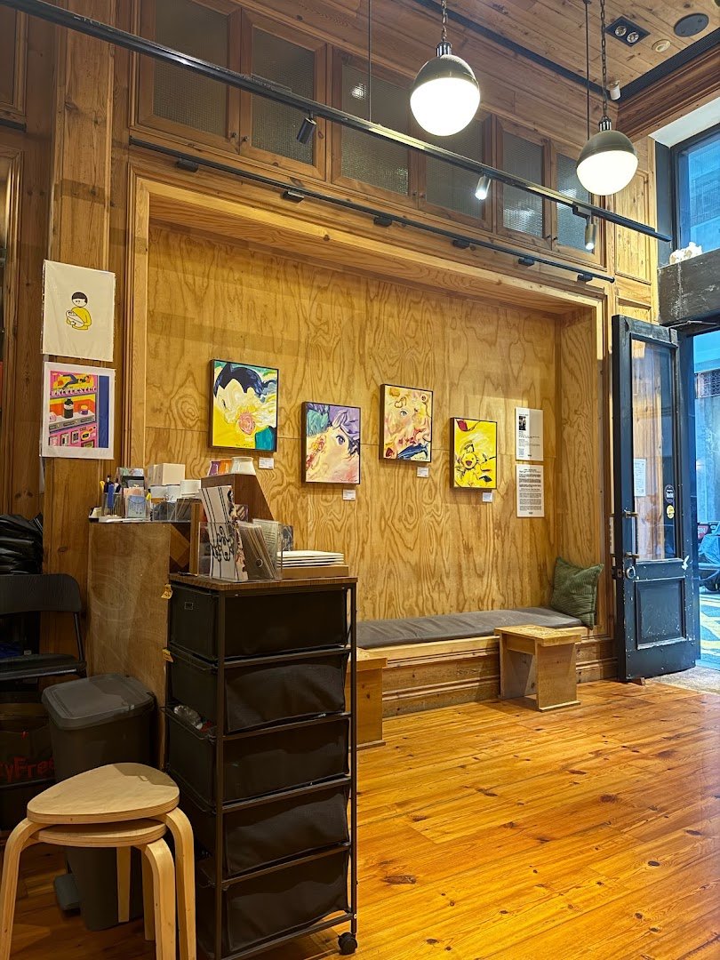 Interior of Islet Coffee Lab, specialty coffee shop in Hong Kong