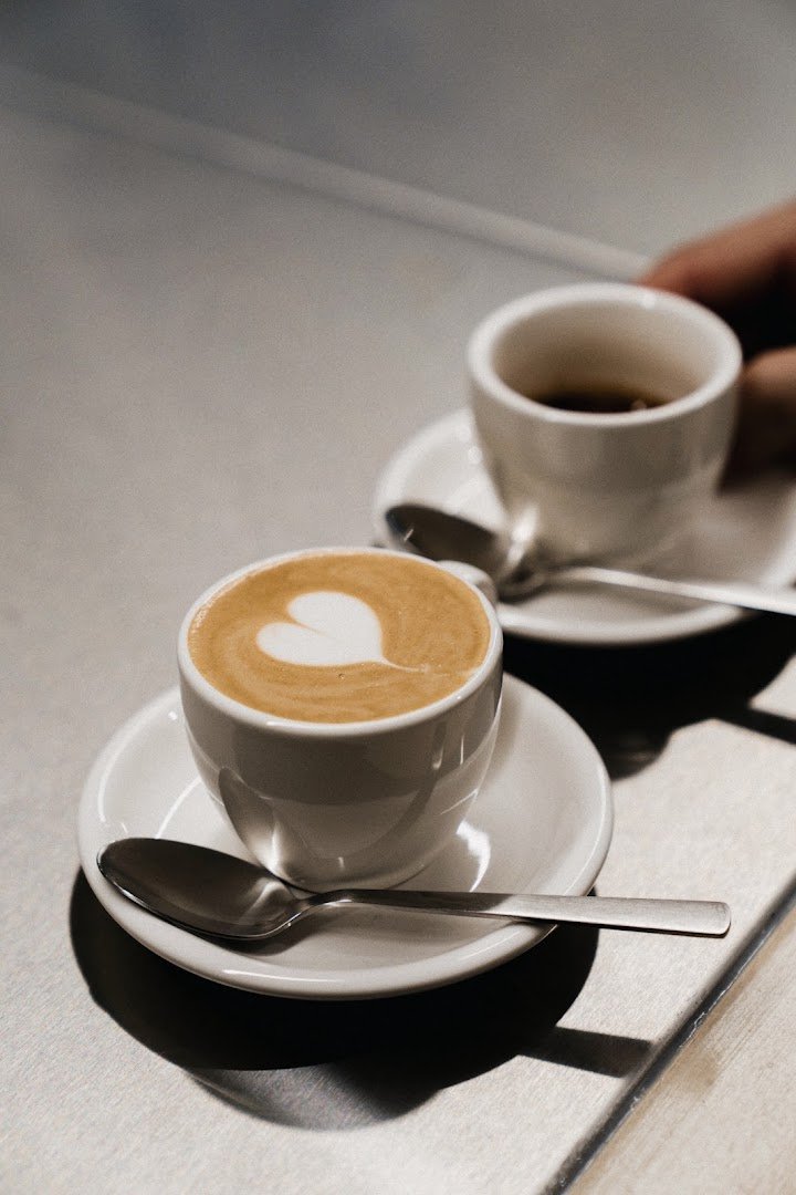 Coffee at Rumours Coffee, specialty coffee shop in Auckland