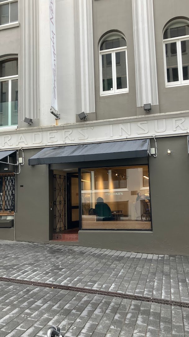 Storefront of Rumours Coffee, specialty coffee shop in Auckland