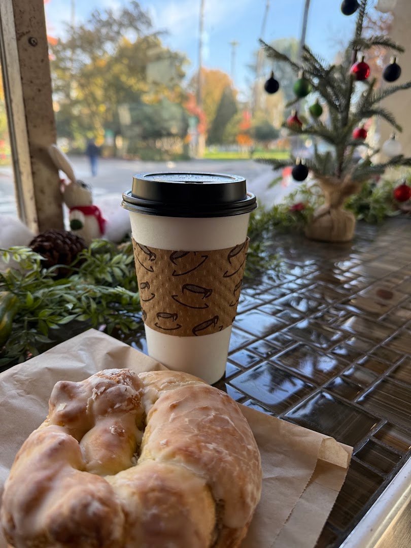 Coffee at Barrio Downtown, specialty coffee shop in Sacramento