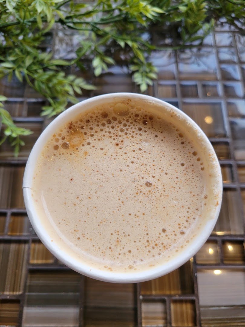 Coffee at Barrio Downtown, specialty coffee shop in Sacramento