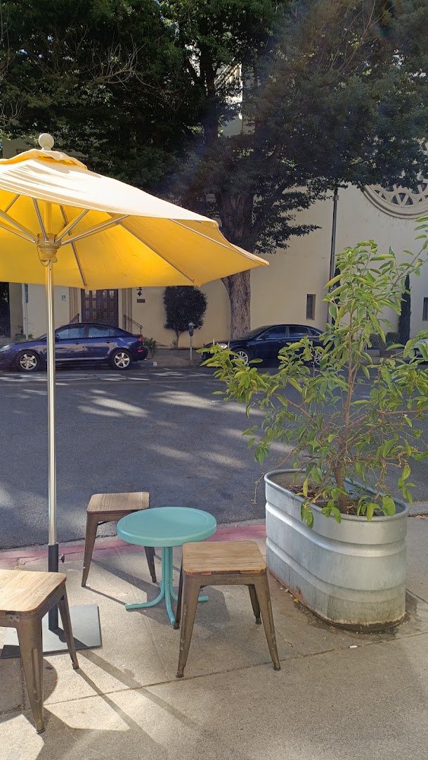 Storefront of Barrio Downtown, specialty coffee shop in Sacramento