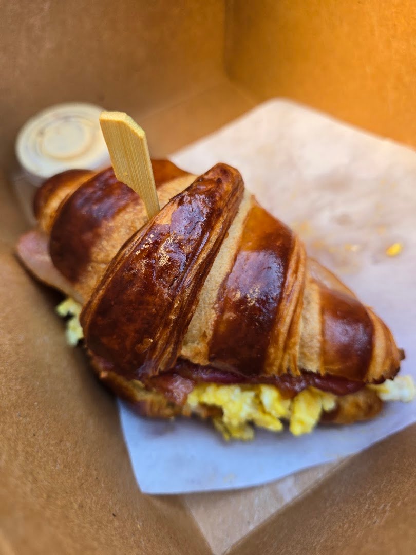 Food at Barrio Downtown, specialty coffee shop in Sacramento