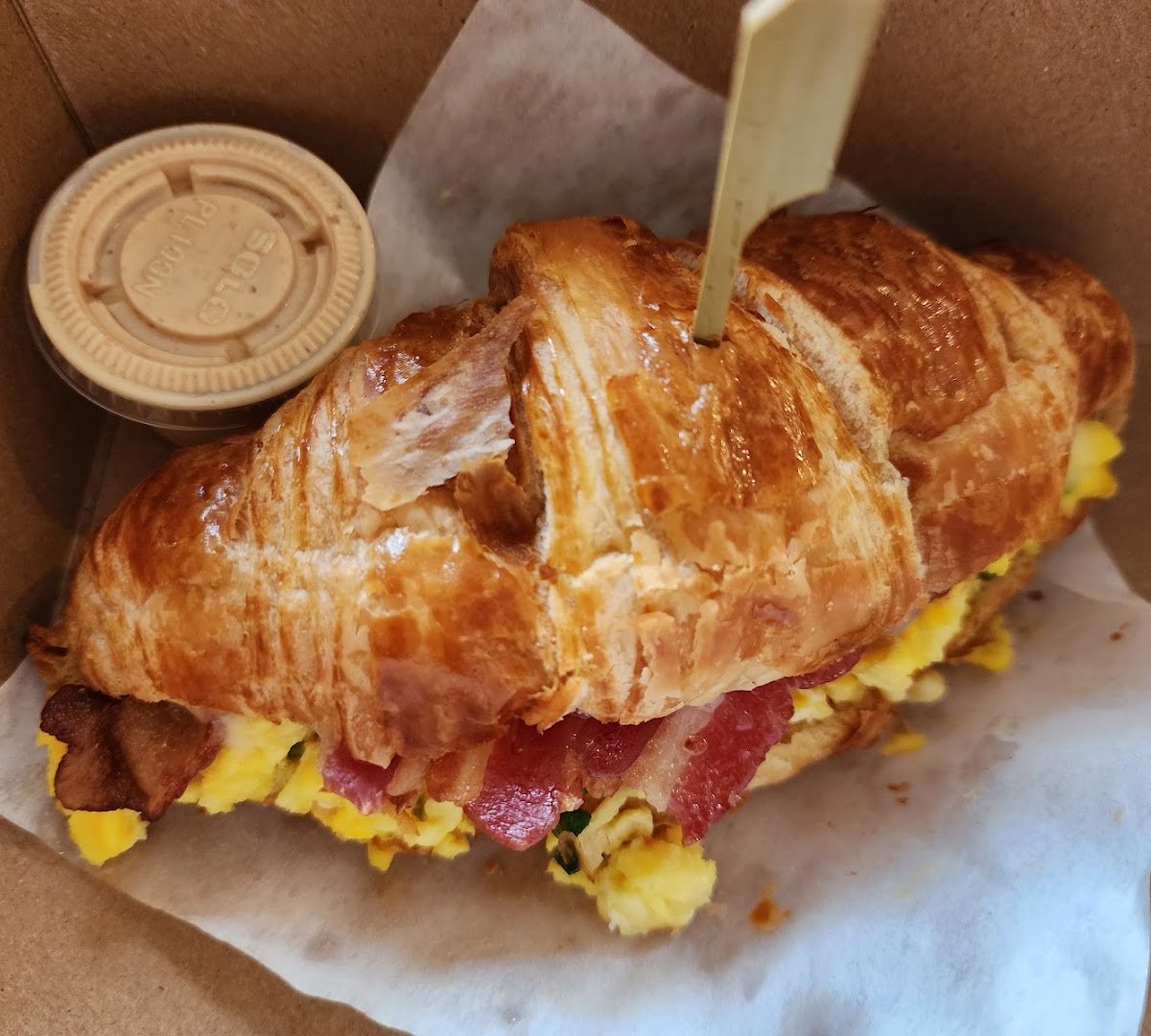 Food at Barrio Downtown, specialty coffee shop in Sacramento