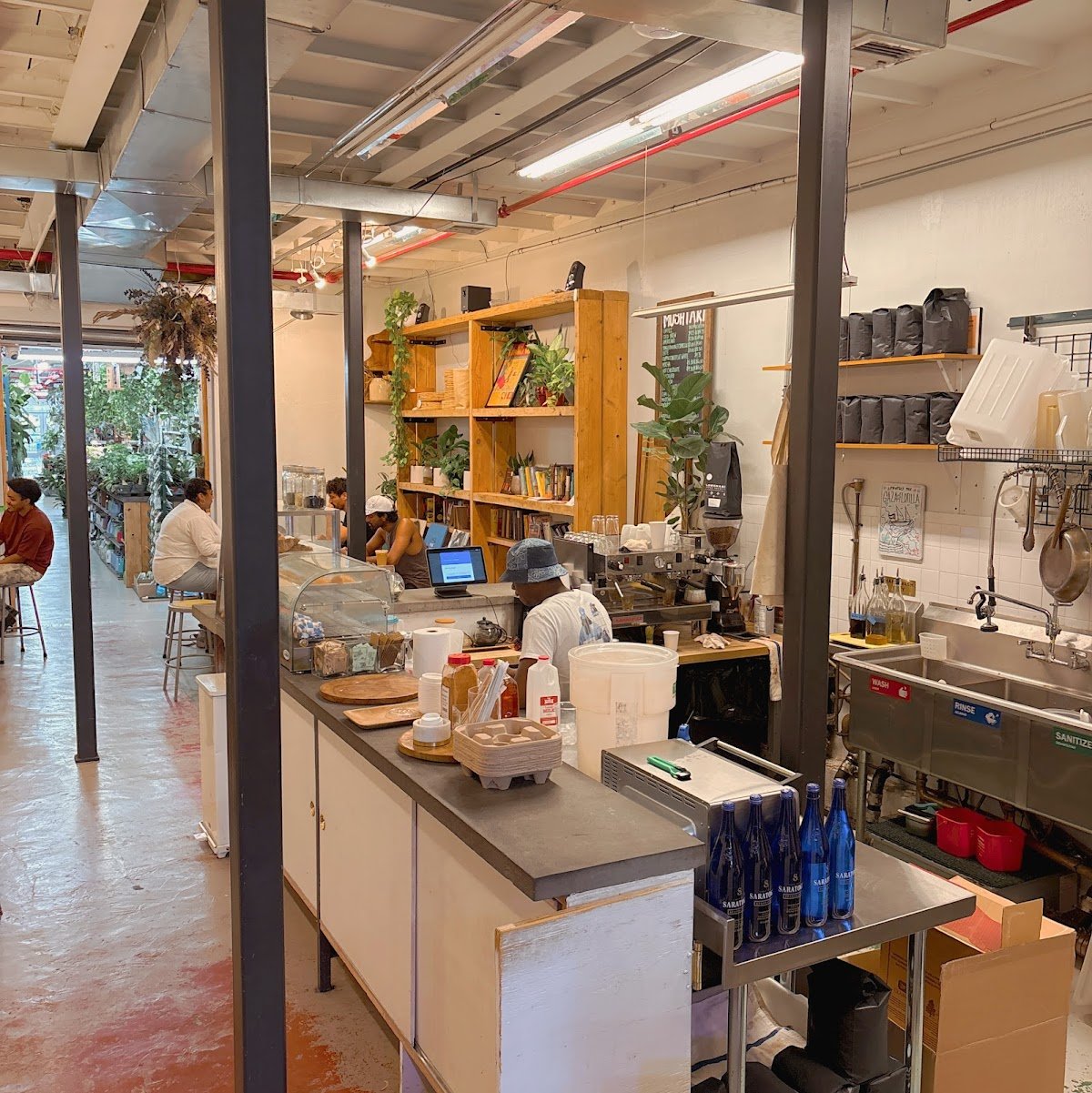 MUSHTARI COFFEE SHOP specialty coffee shop in New York - photo 2