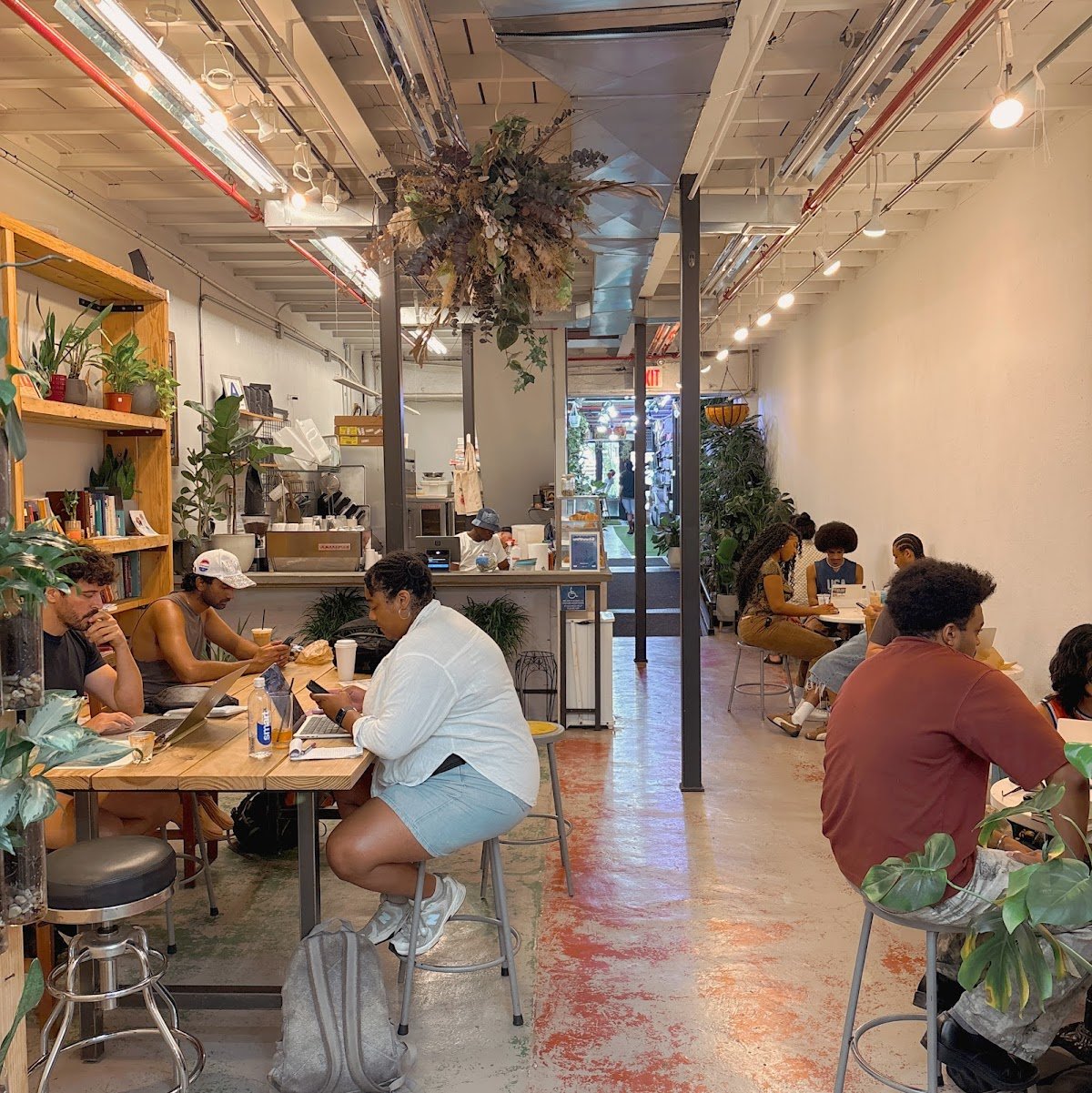 MUSHTARI COFFEE SHOP specialty coffee shop in New York - photo 3