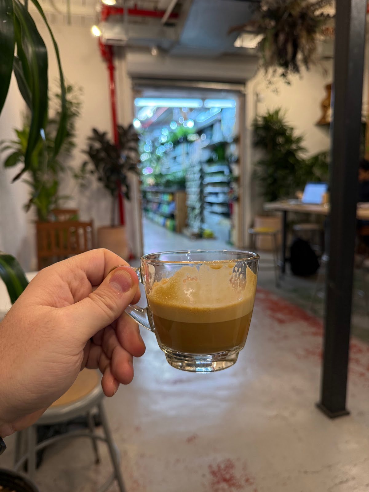 MUSHTARI COFFEE SHOP specialty coffee shop in New York - photo 5