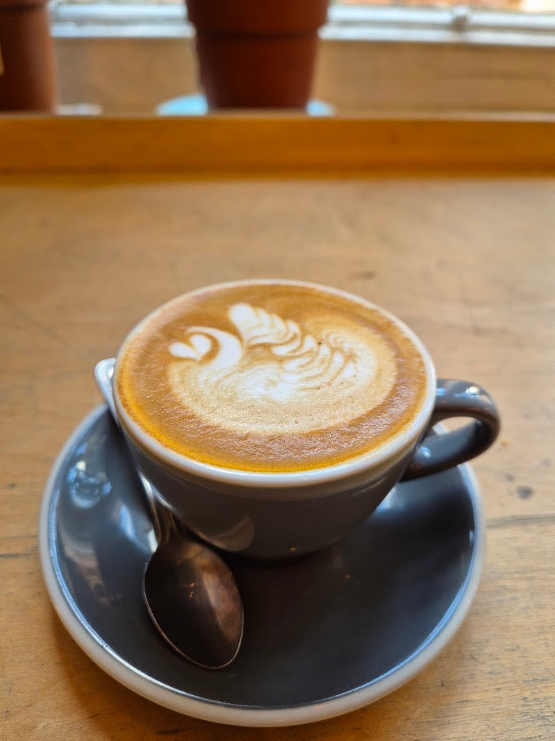 Coffee at Idle Hands Coffee, specialty coffee shop in Manchester