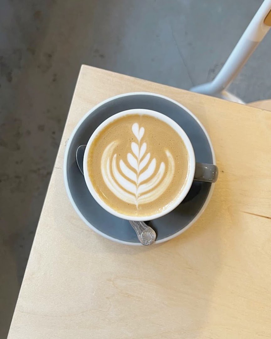 Coffee at Idle Hands Coffee, specialty coffee shop in Manchester