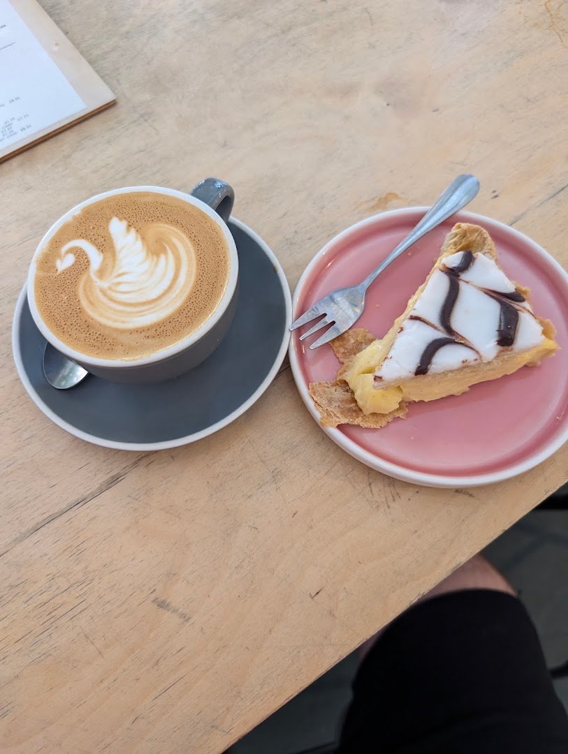 Coffee at Idle Hands Coffee, specialty coffee shop in Manchester