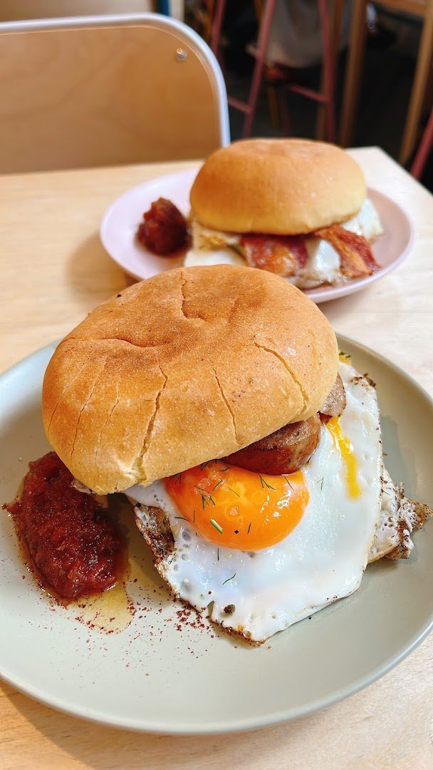 Food at Idle Hands Coffee, specialty coffee shop in Manchester