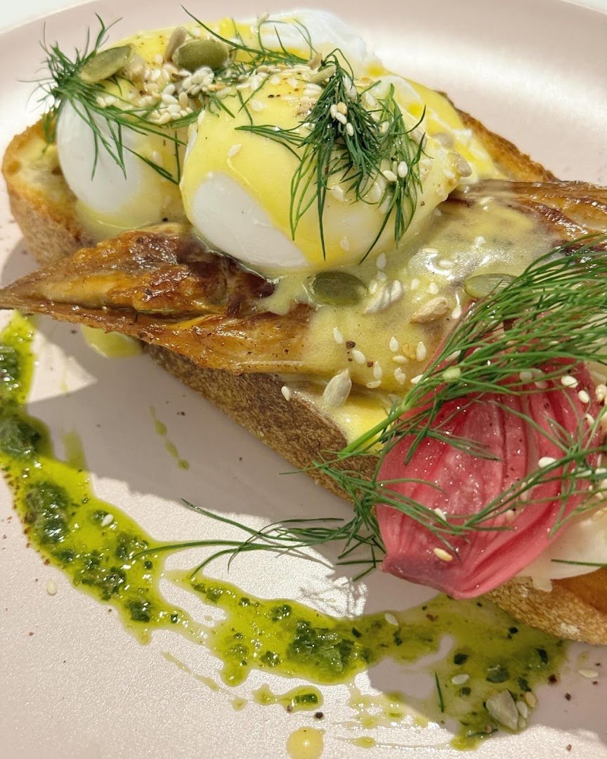 Food at Idle Hands Coffee, specialty coffee shop in Manchester