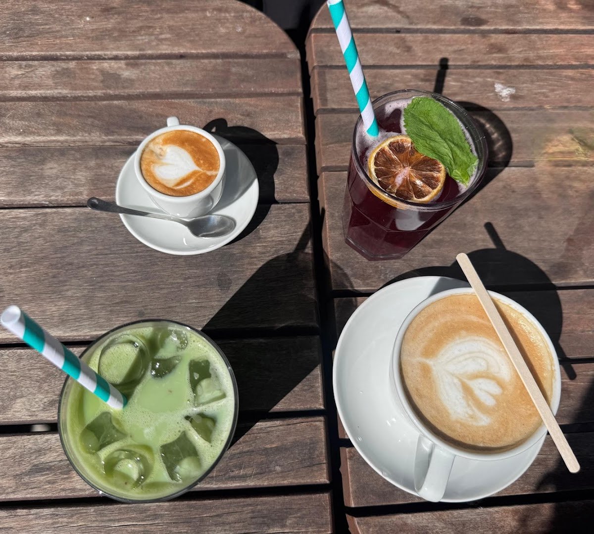 Coffee at Kafeterija Belgrade Waterfront, specialty coffee shop in Belgrade