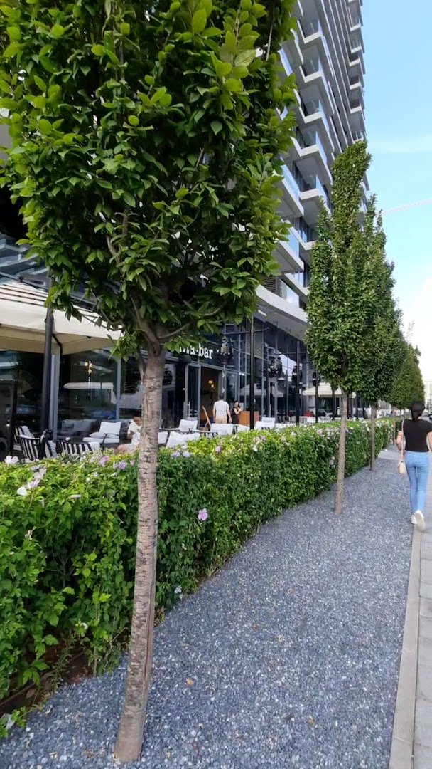 Storefront of Kafeterija Belgrade Waterfront, specialty coffee shop in Belgrade