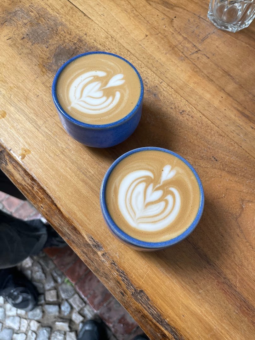 Blaue Bohne Rösterei specialty coffee shop in Berlin - photo 7