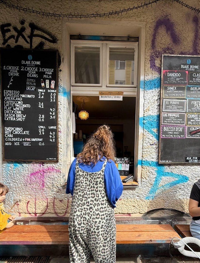 Blaue Bohne Rösterei specialty coffee shop in Berlin - photo 8