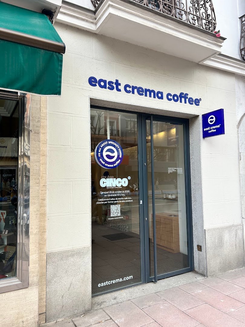 East Crema Coffee Conde (Specialty Coffee Madrid) specialty coffee shop in Madrid - photo 2