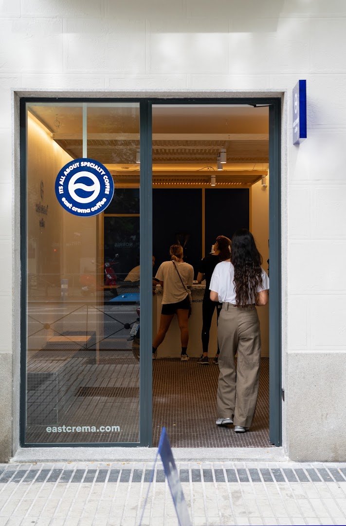 East Crema Coffee Conde (Specialty Coffee Madrid) specialty coffee shop in Madrid - photo 6